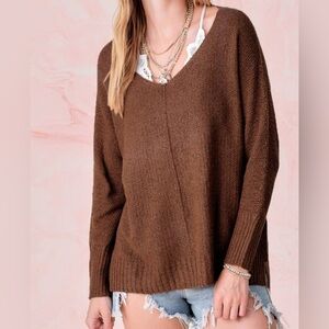 La Miel Winnie Knit Sweater Size Medium